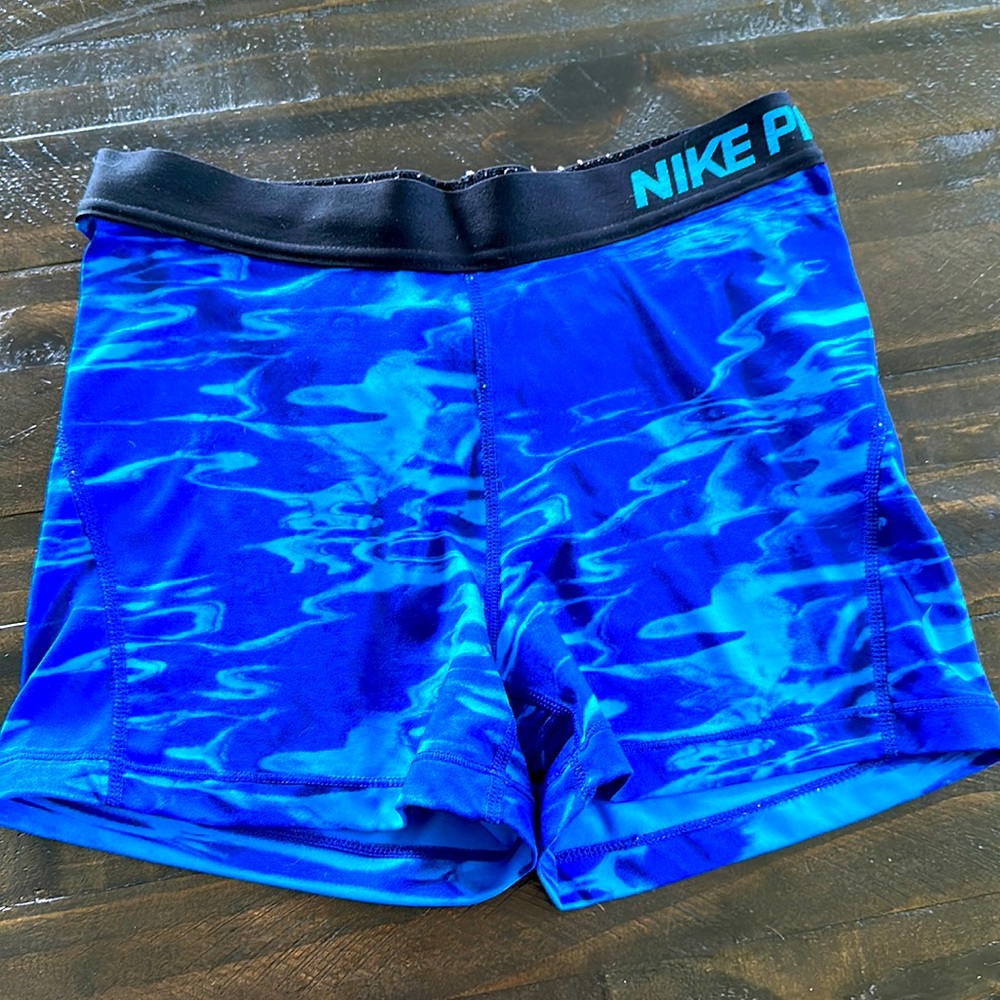 Nike pro spandex shorts
